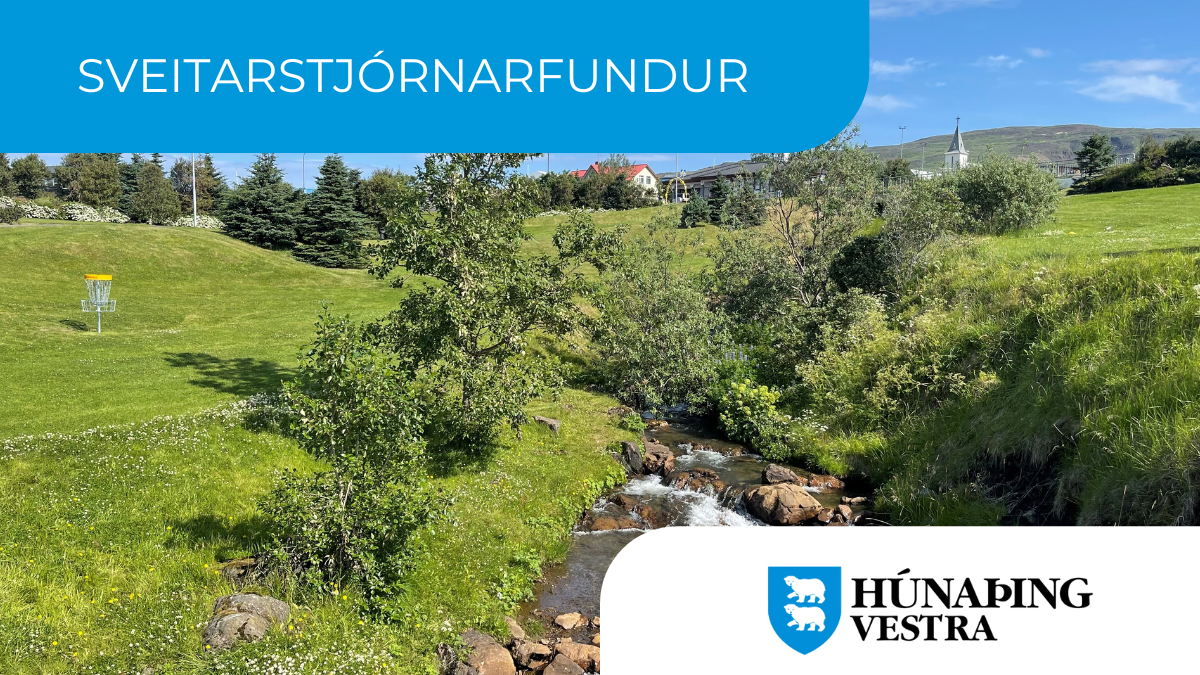 Sveitarstjórnarfundur