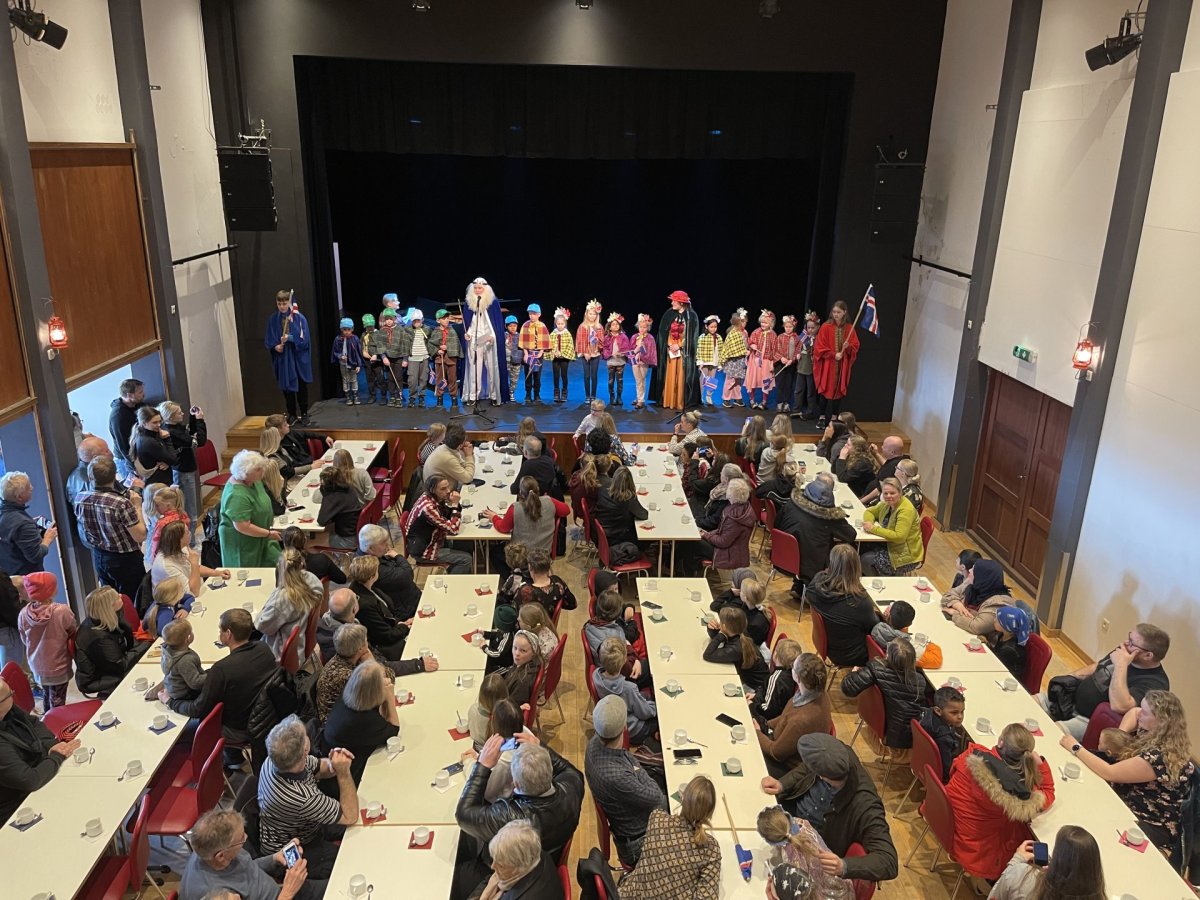 Frá hátíðarhöldunum 2023.