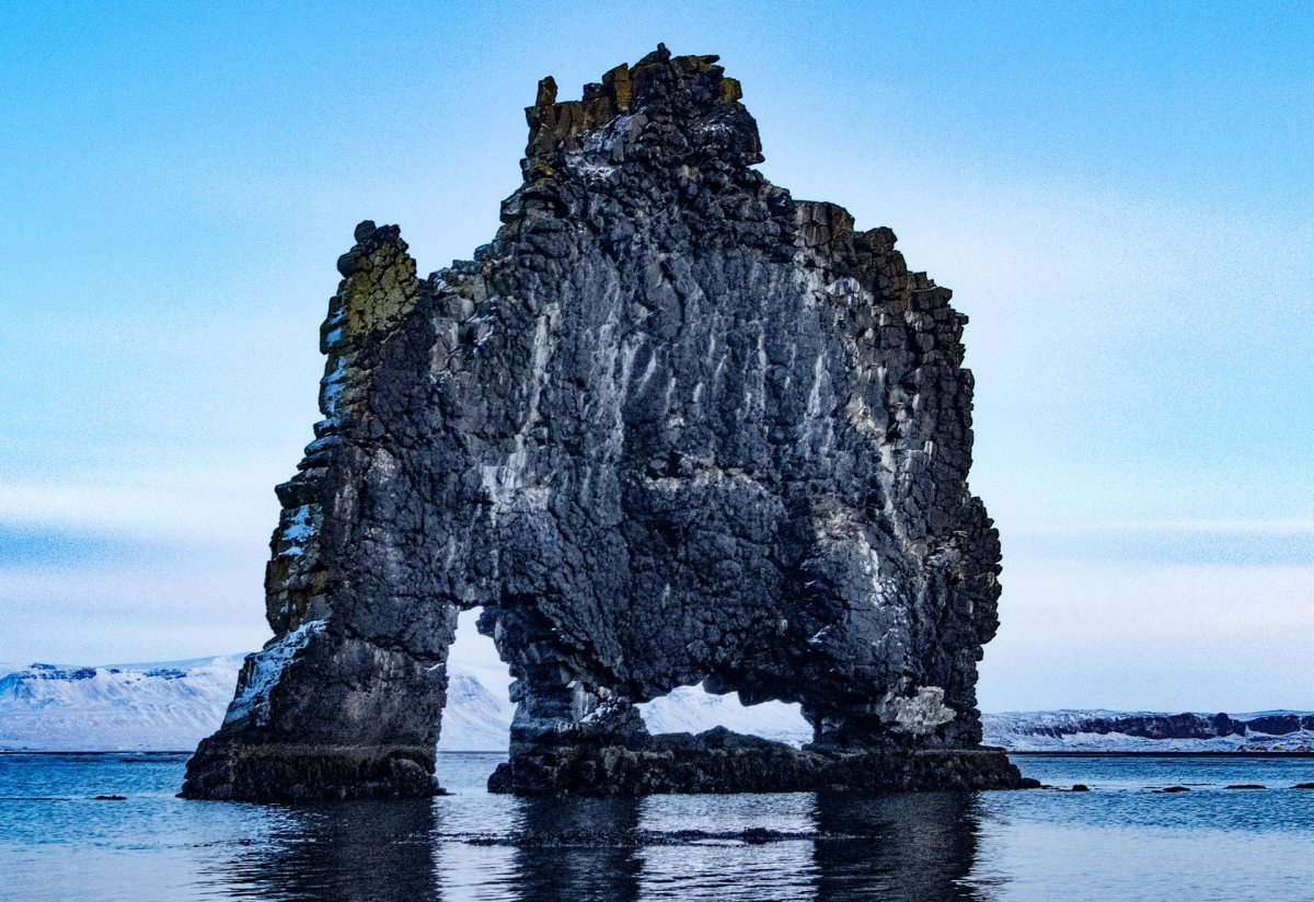 Hvítserkur. Mynd: Róbert Daníel Jónsson.