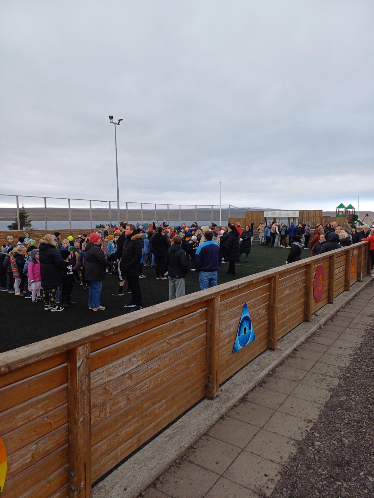 Rýmingaræfing í Grunnskóla Húnaþings vestra