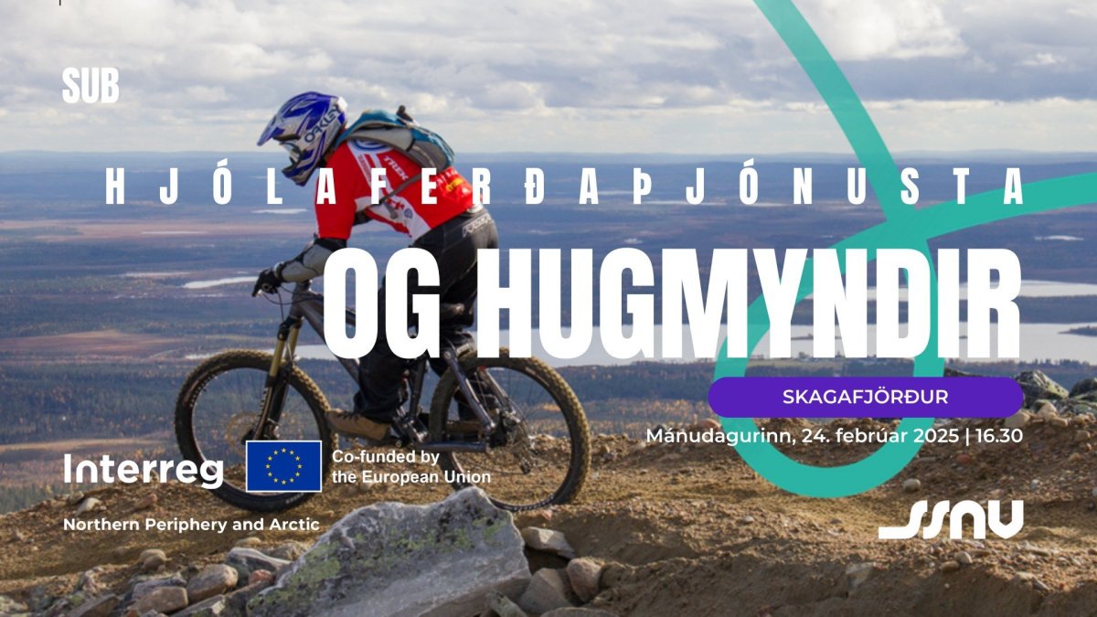 Hjólaferðaþjónusta - viðburður