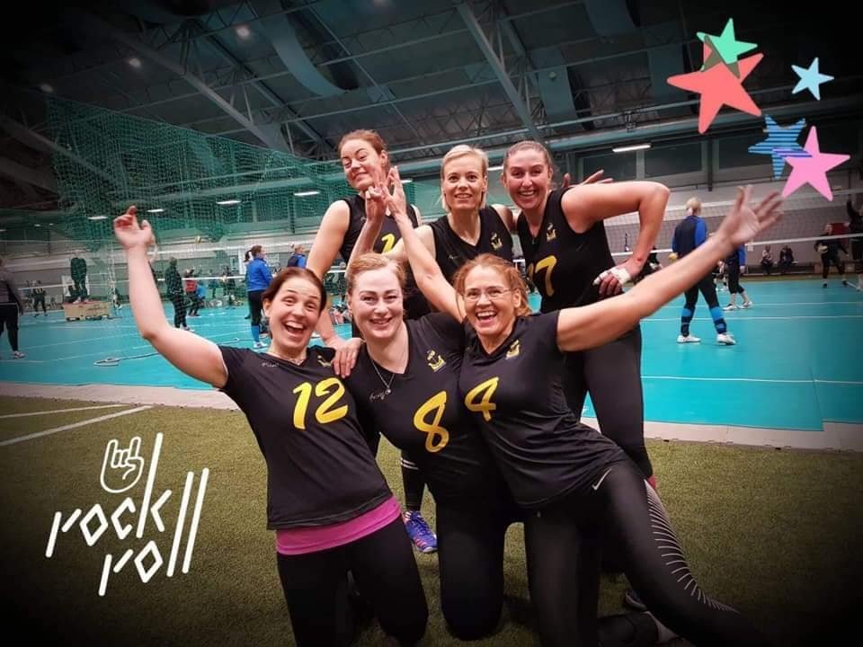 Öldungamót í blaki: Birnur sigra deild 6A