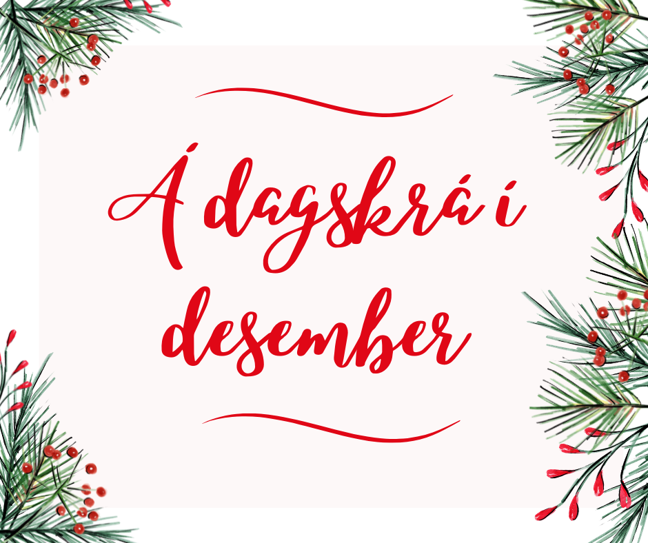 Viðburðir í desember í Húnaþingi vestra