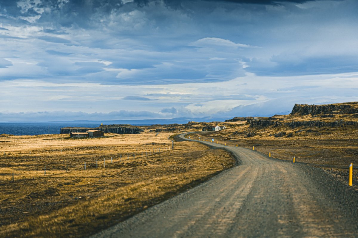 Framkvæmdir við Vatnsnesveg