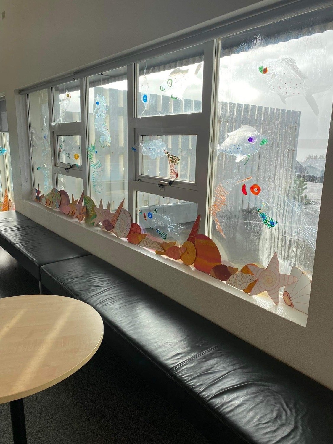 Listasýning í Íþróttamiðstöð og Félagsheimili