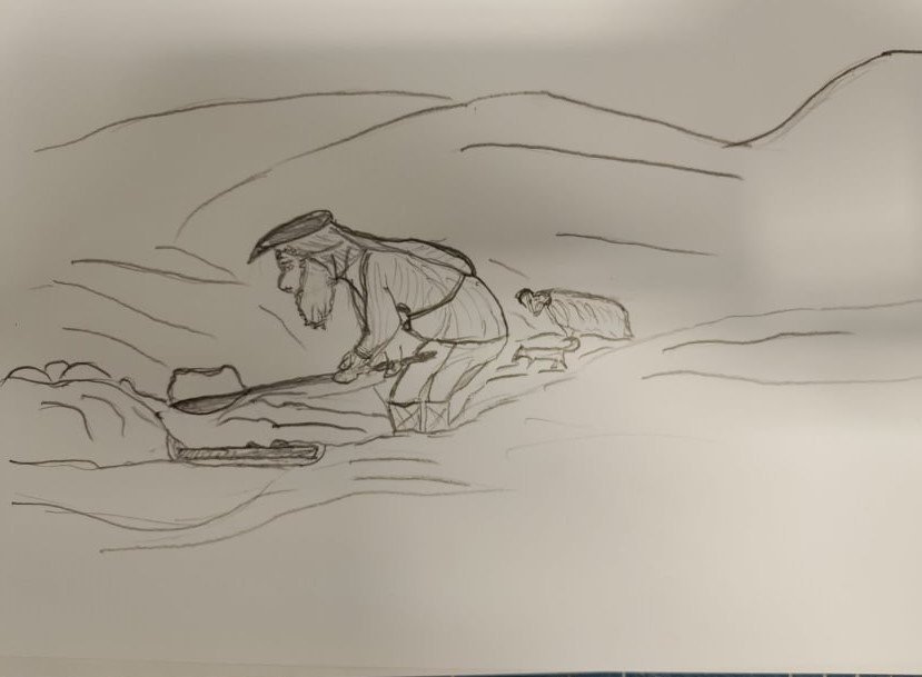 Aðventa Gunnars Gunnarssonar lesin á bókasafninu