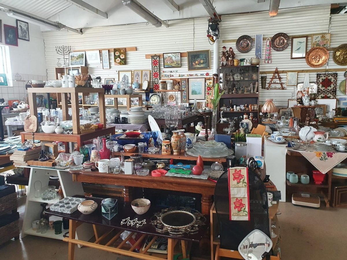 Frá Nytjamarkaðnum Hvammstanga.