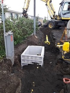 Ljósleiðari Garðavegi Hvammstanga