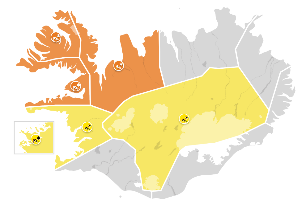 Skólahald fellur niður á morgun 28. september