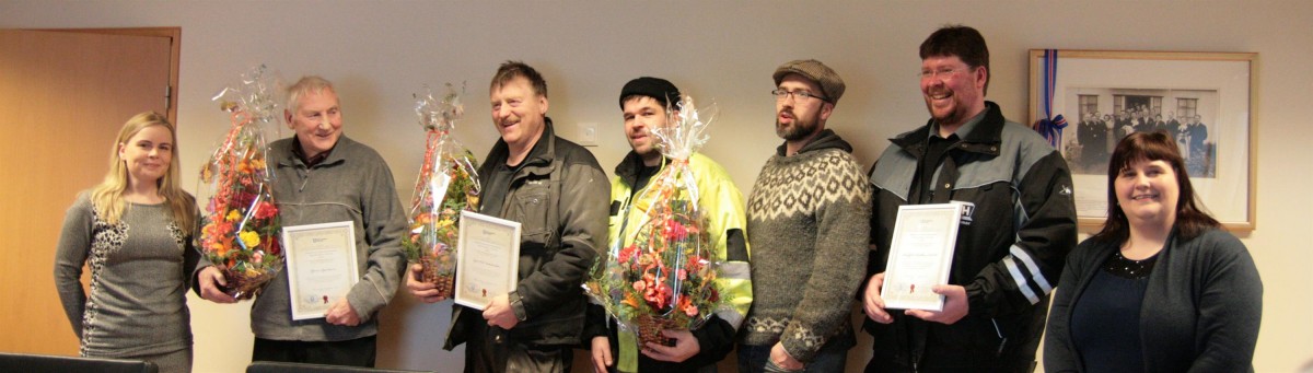 Samfélagsviðurkenning Húnaþings vestra 2015.