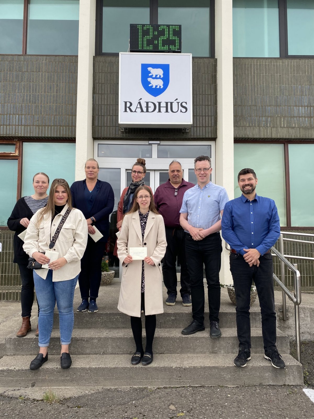 Frá afhendingu styrkja úr Húnasjóði árið 2021.