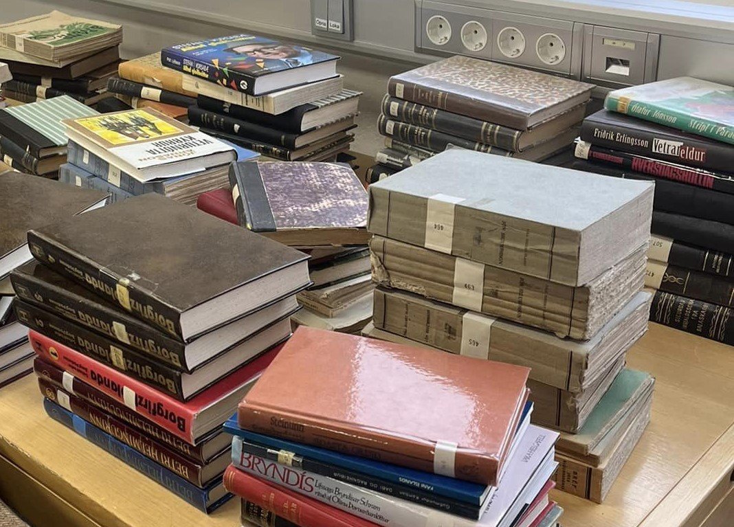 Bókakynningar á FB síðu Bóka- og héraðsskjalasafns Húnaþings vestra