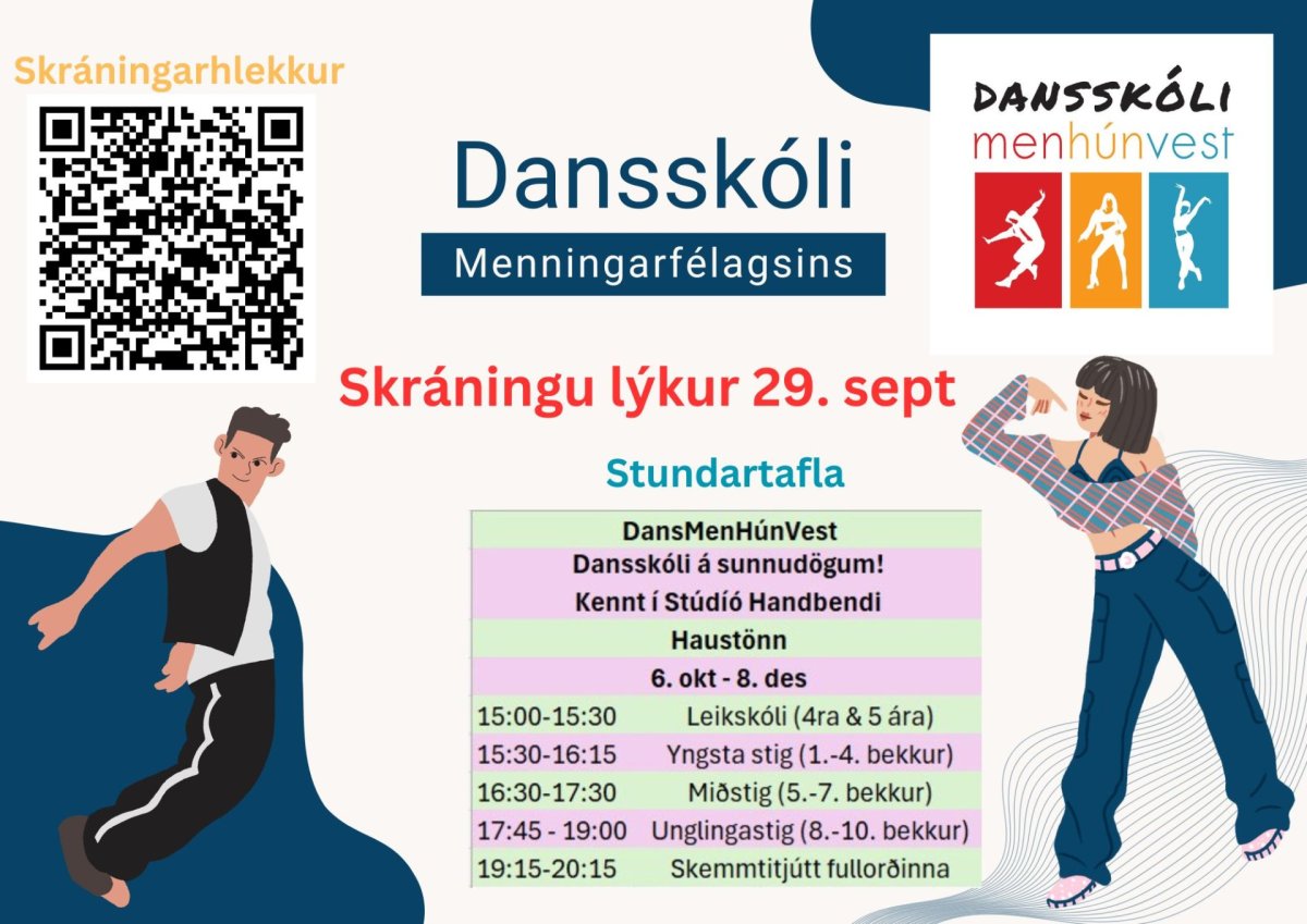 Dansskóli Menningarfélagsins