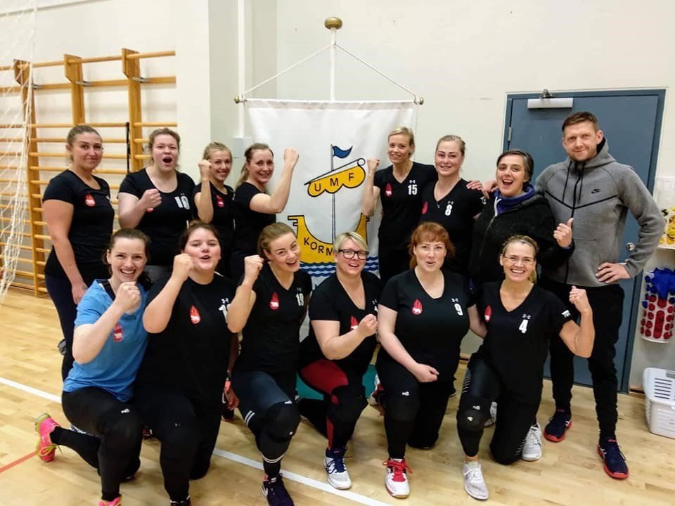 Íslandsmótið í blaki í 4. deild kvenna á Hvammstanga