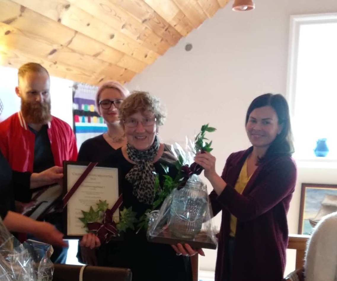 Umhverfisviðurkenningar veittar í 20. sinn