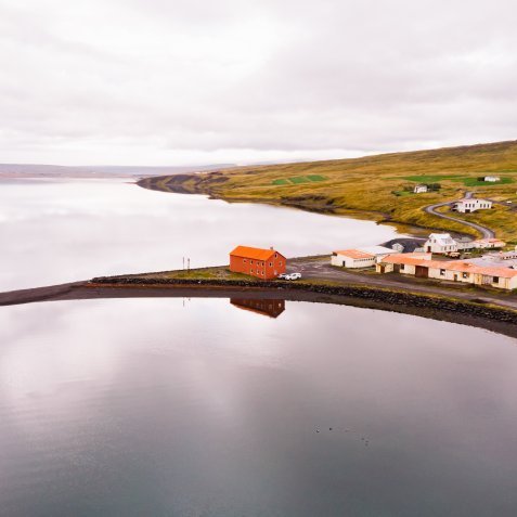 Borðeyri. Mynd af www.tangahus.is