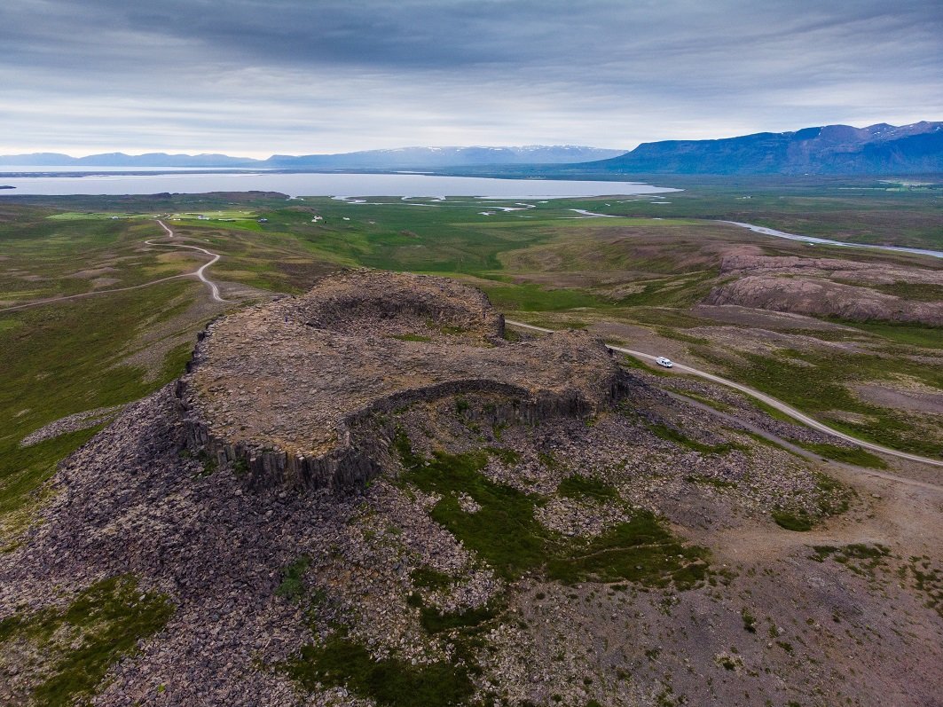 Staðfesting á breytingu á aðalskipulagi Húnaþings vestra vegna breyttrar landnotkunar á Hvammstanga