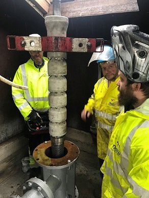 Heitavatnslaust á Lindarvegi og Kirkjuvegi