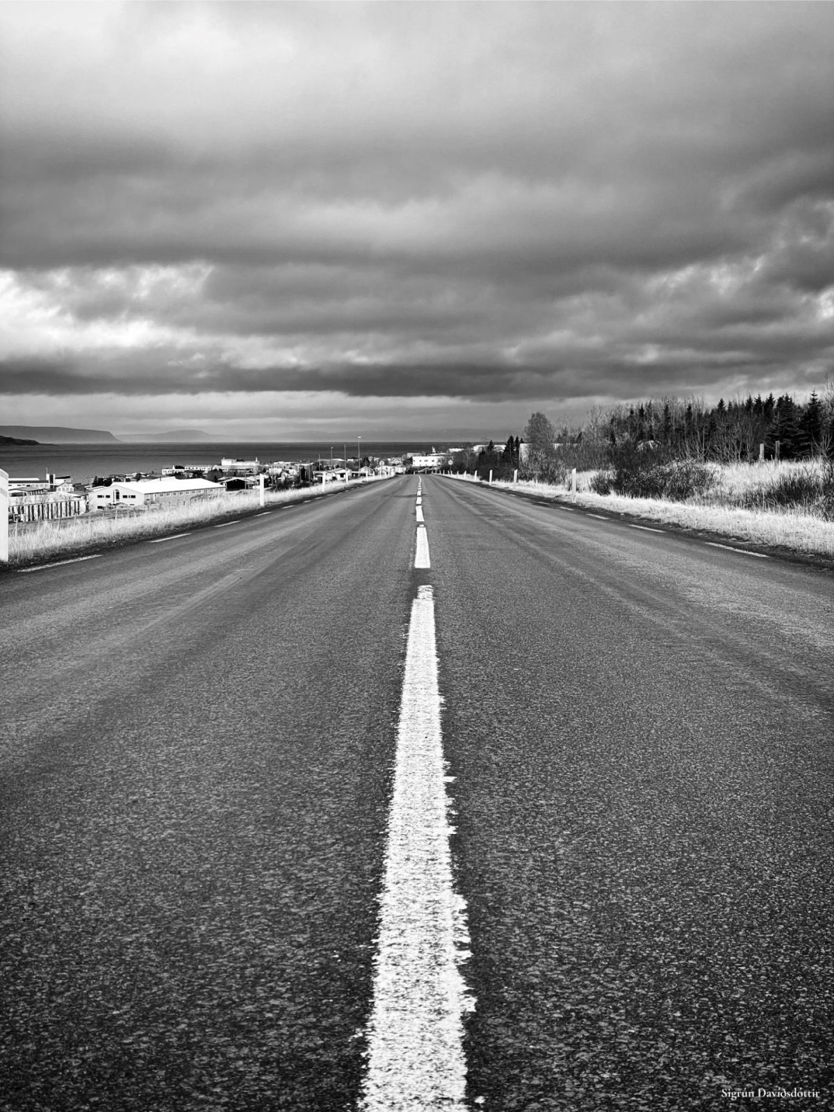 Malbikunarframkvæmdir á Hvammstanga