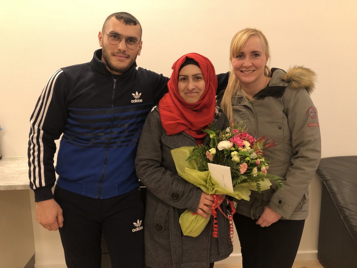 Bústaður hses. afhendir fyrstu íbúðina