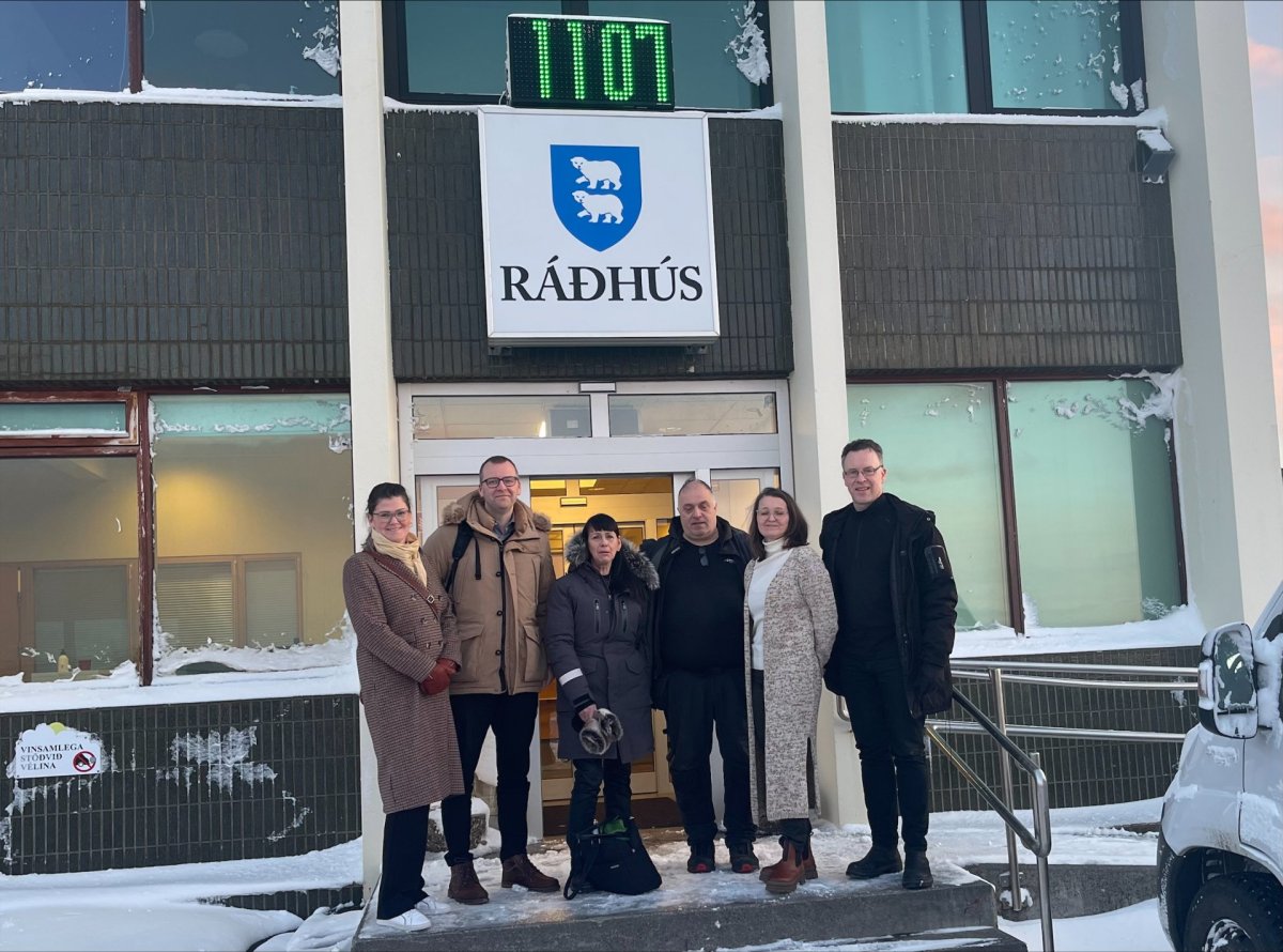 Heimsókn frá Byggðastofnun