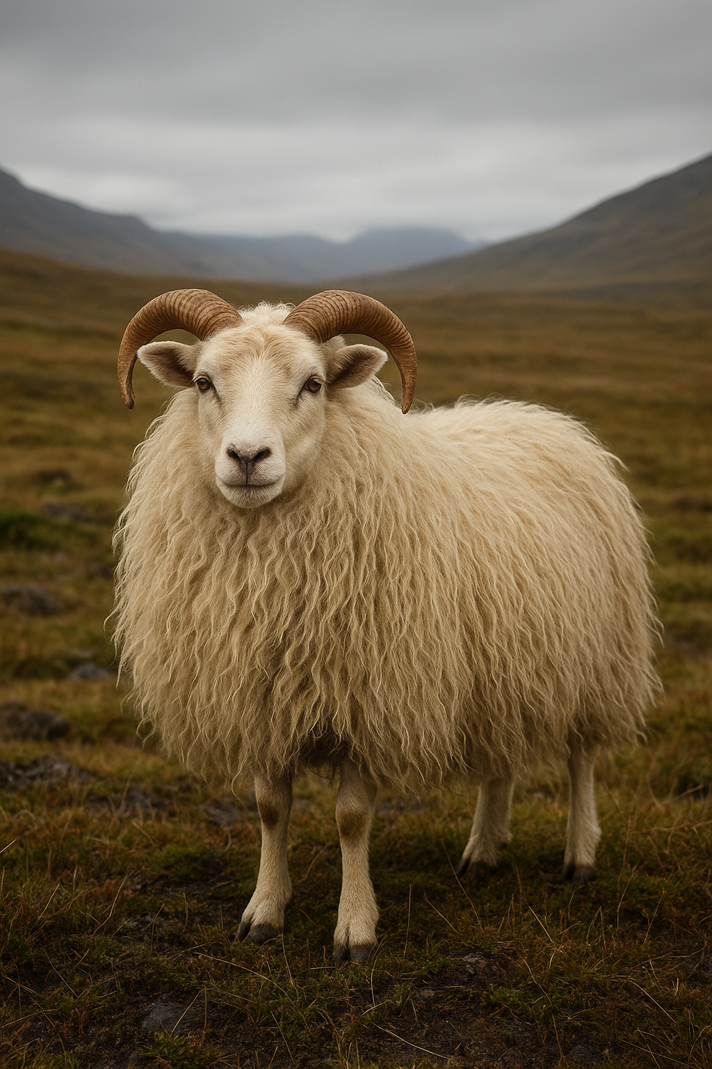 Fjallskilaboð Hrútfirðinga austan 2025