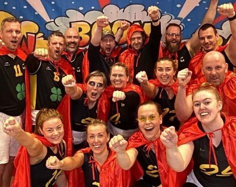 Keppendur á Öldungi 2025. Mynd: Fanney Indriðadóttir.