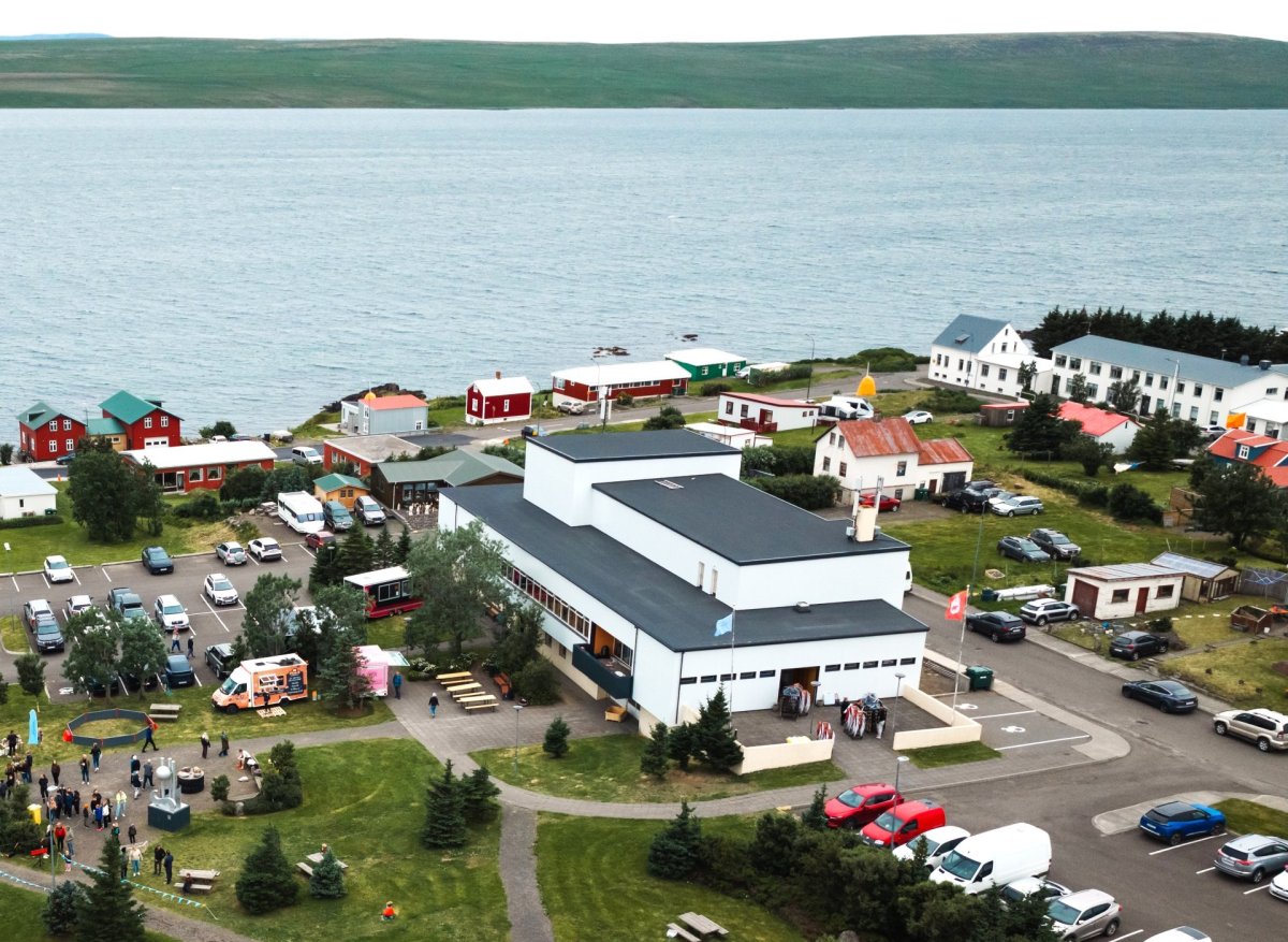 Lagningu ljósleiðara í Húnaþingi vestra lokið