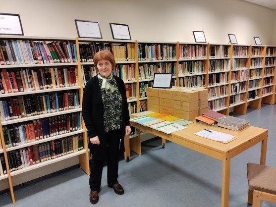 Gjöf til bókasafns Húnaþings vestra