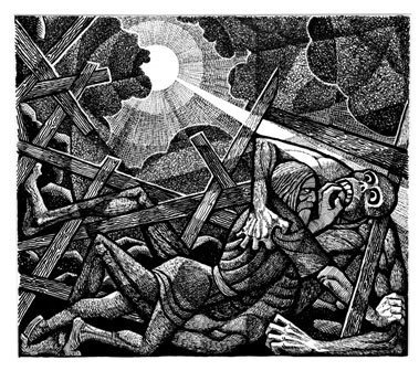 Sýningaropnun á bókasafninu