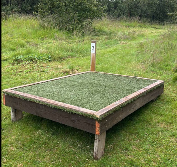 Frábært framtak á folf vellinum