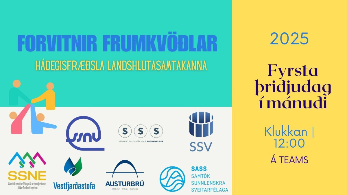 Forvitnir frumkvöðlar