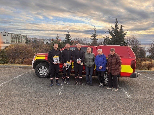 Gærurnar styrkja Brunavarnir Húnaþings