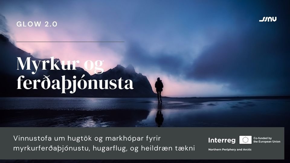 Fundur um verkefni tengt vetrarferðamennsku