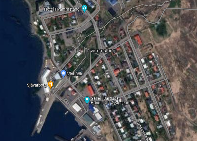 Uppfærsla götumynda fyrir Google maps