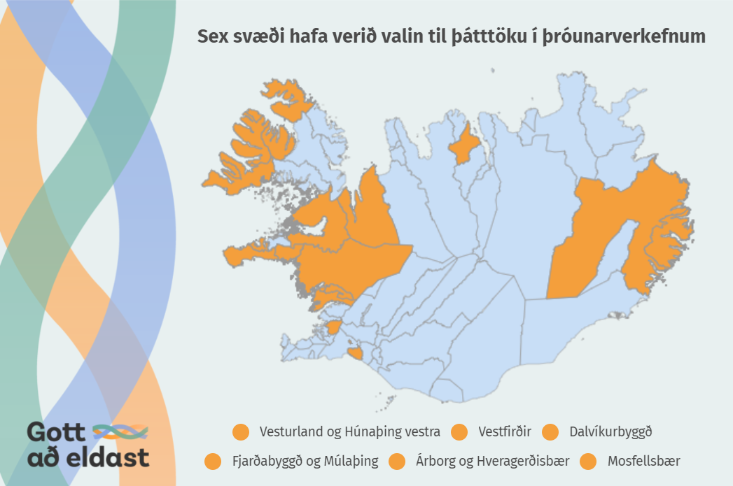 Húnaþing vestra þátttakandi í verkefninu Gott að eldast