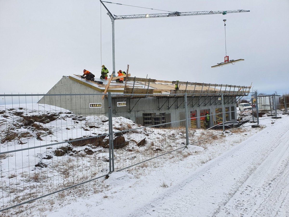 Viðbygging við grunnskólann á áætlun