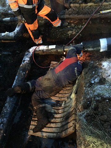 Frá Hitaveitu Húnaþings vestra