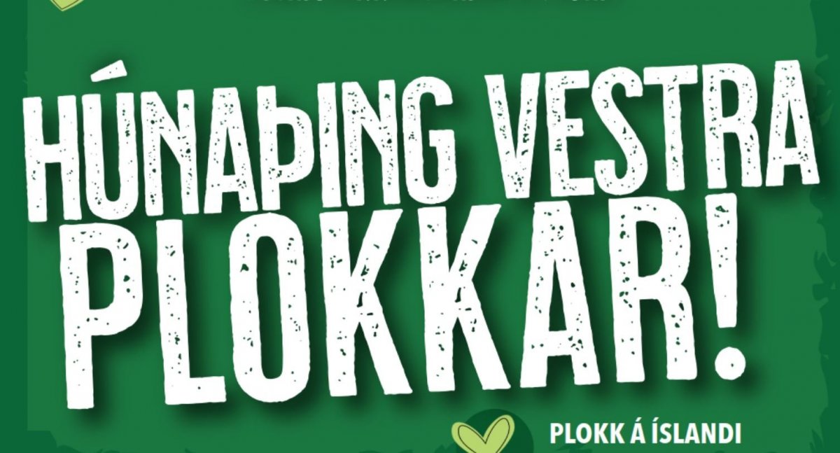 Stóri PLOKKdagurinn - laugardaginn 24. apríl nk.