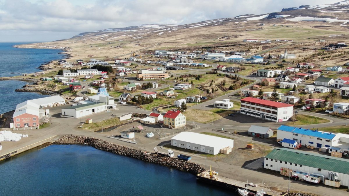 Hvammstangi, Mynd: Sigurður Bogi.