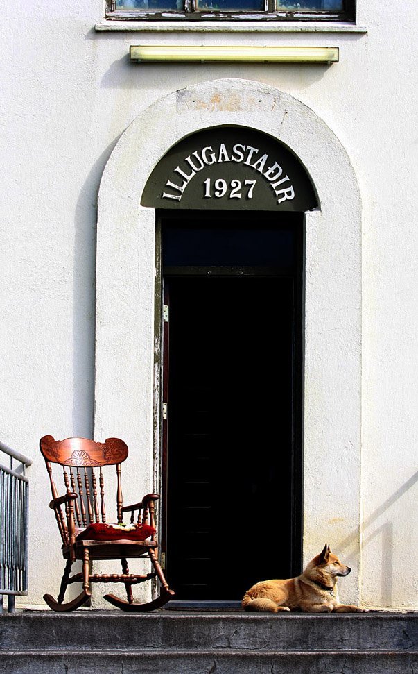 Sögusvið síðustu aftökunnar