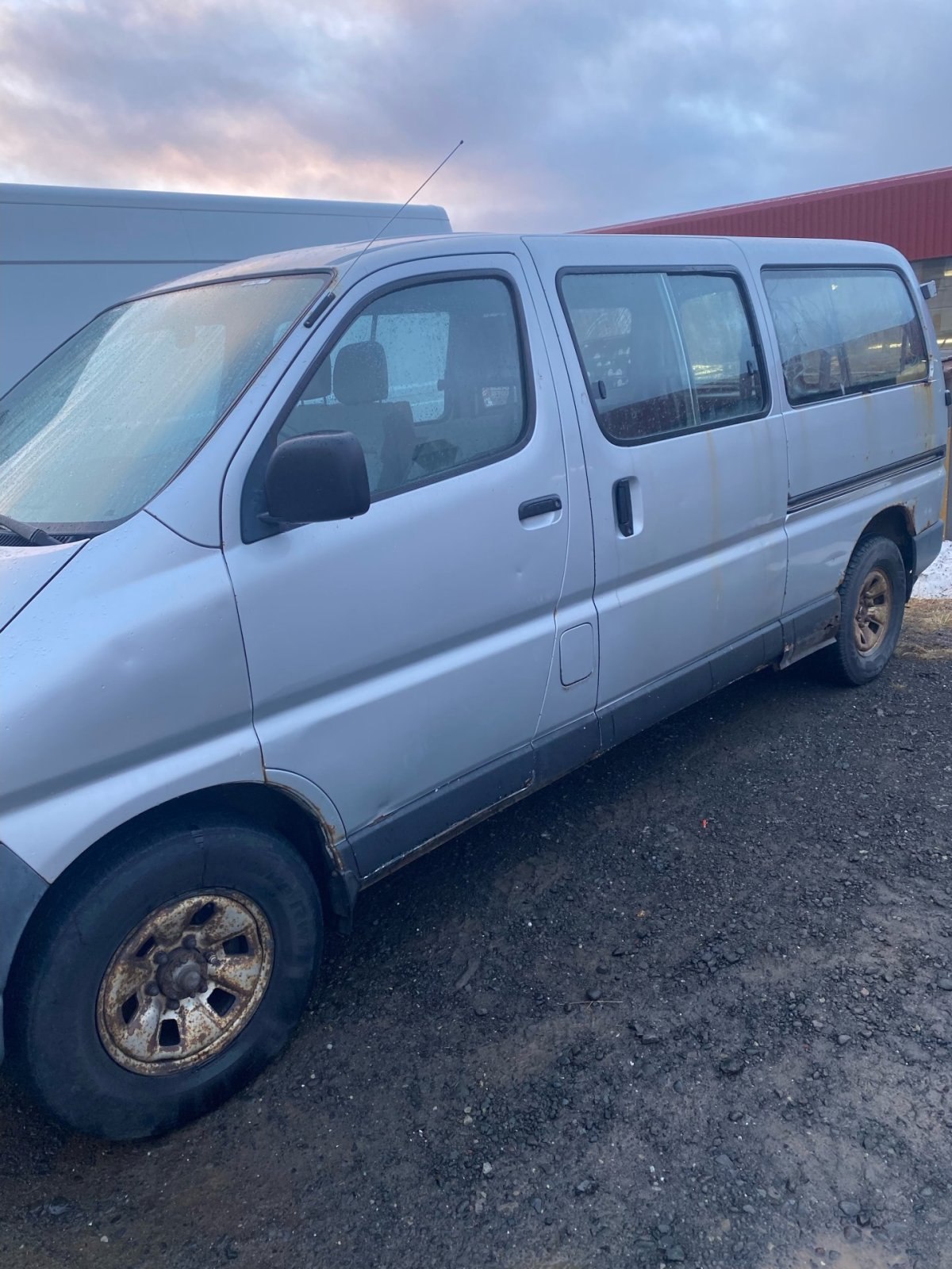 Toyota Hiace til sölu
