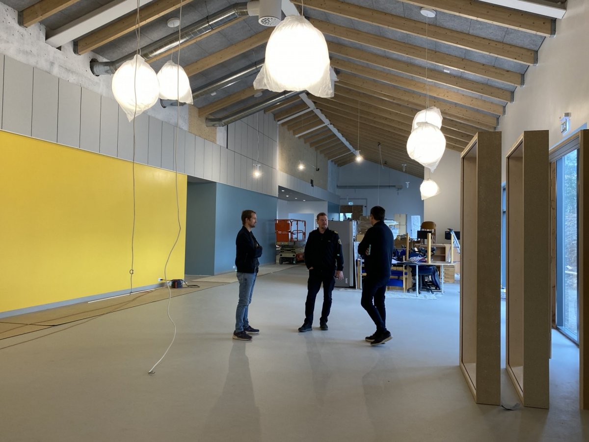 Framkvæmdir við Grunnskóla Húnaþings vestra