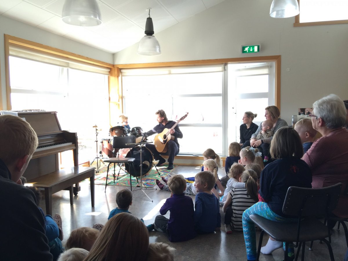 Jólatónleikar Tónlistarskólans