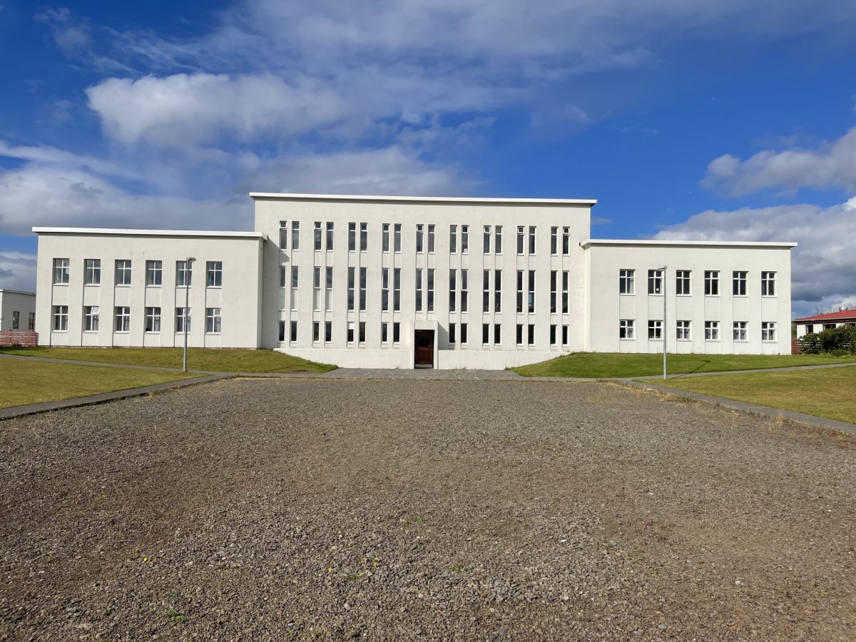 Bækur og fleira úr Reykjaskóla