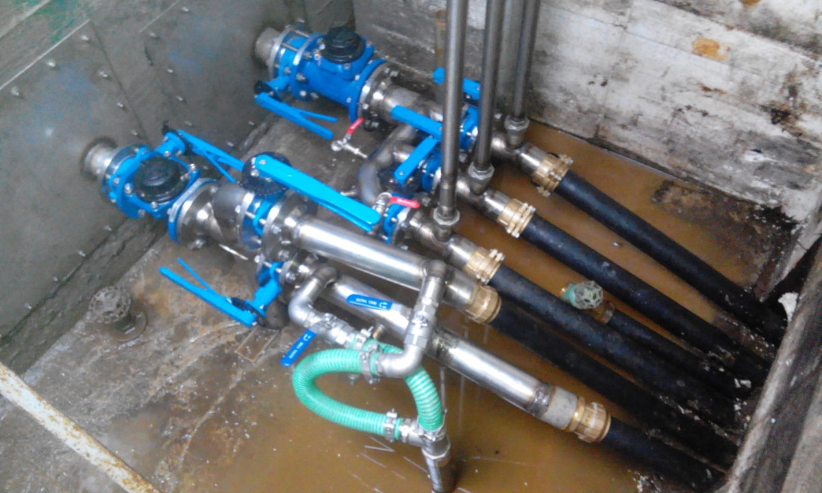 Vatnsveita á Borðeyri