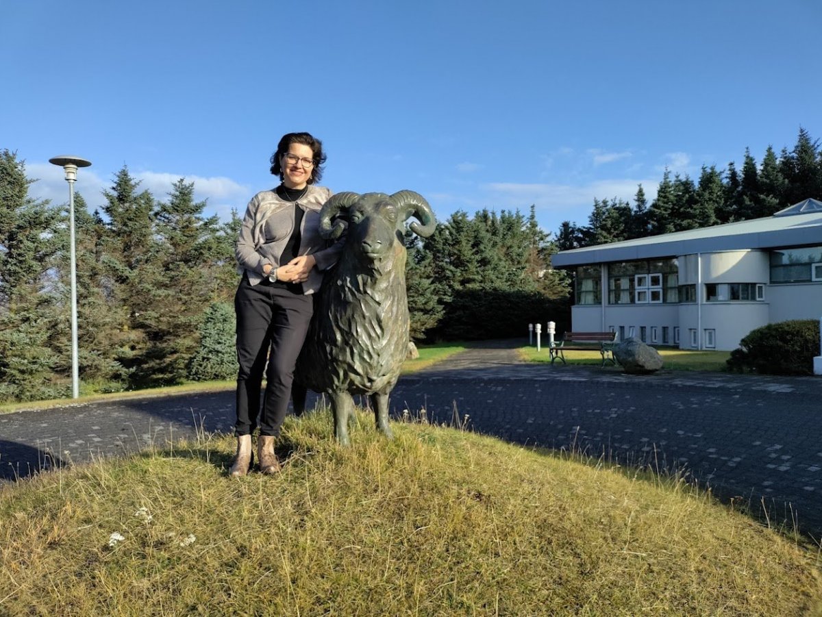 Frú Eliza Reid heimsótti Húnaþing vestra