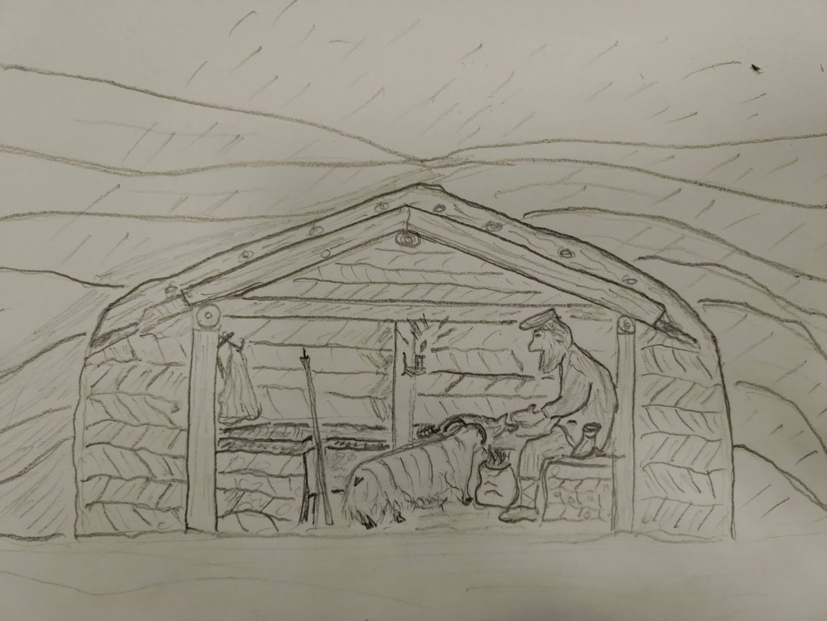 Aðventa Gunnars Gunnarssonar lesin á bókasafninu