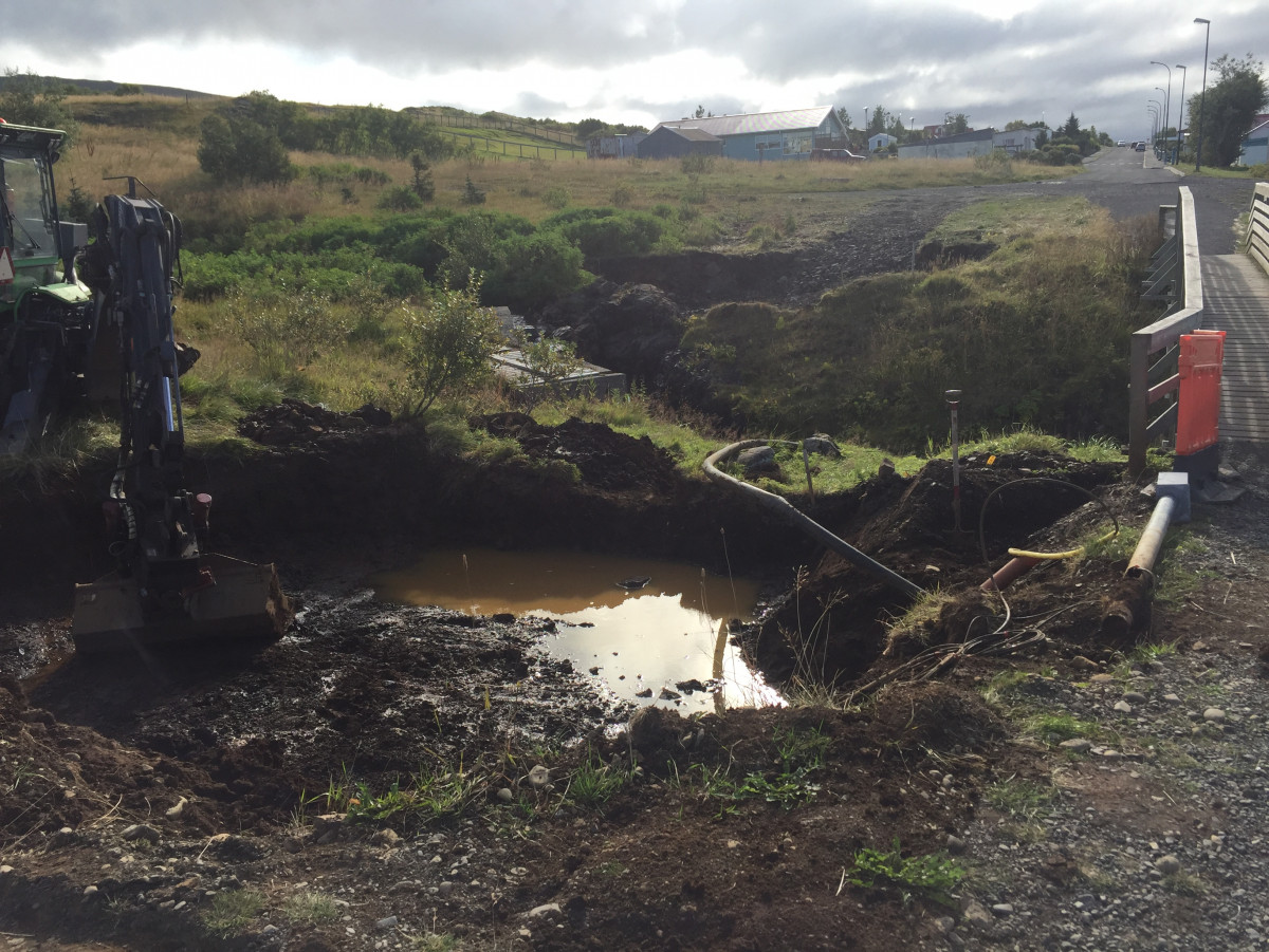 Lokað fyrir kalt vatn vegna breytinga á tengingu