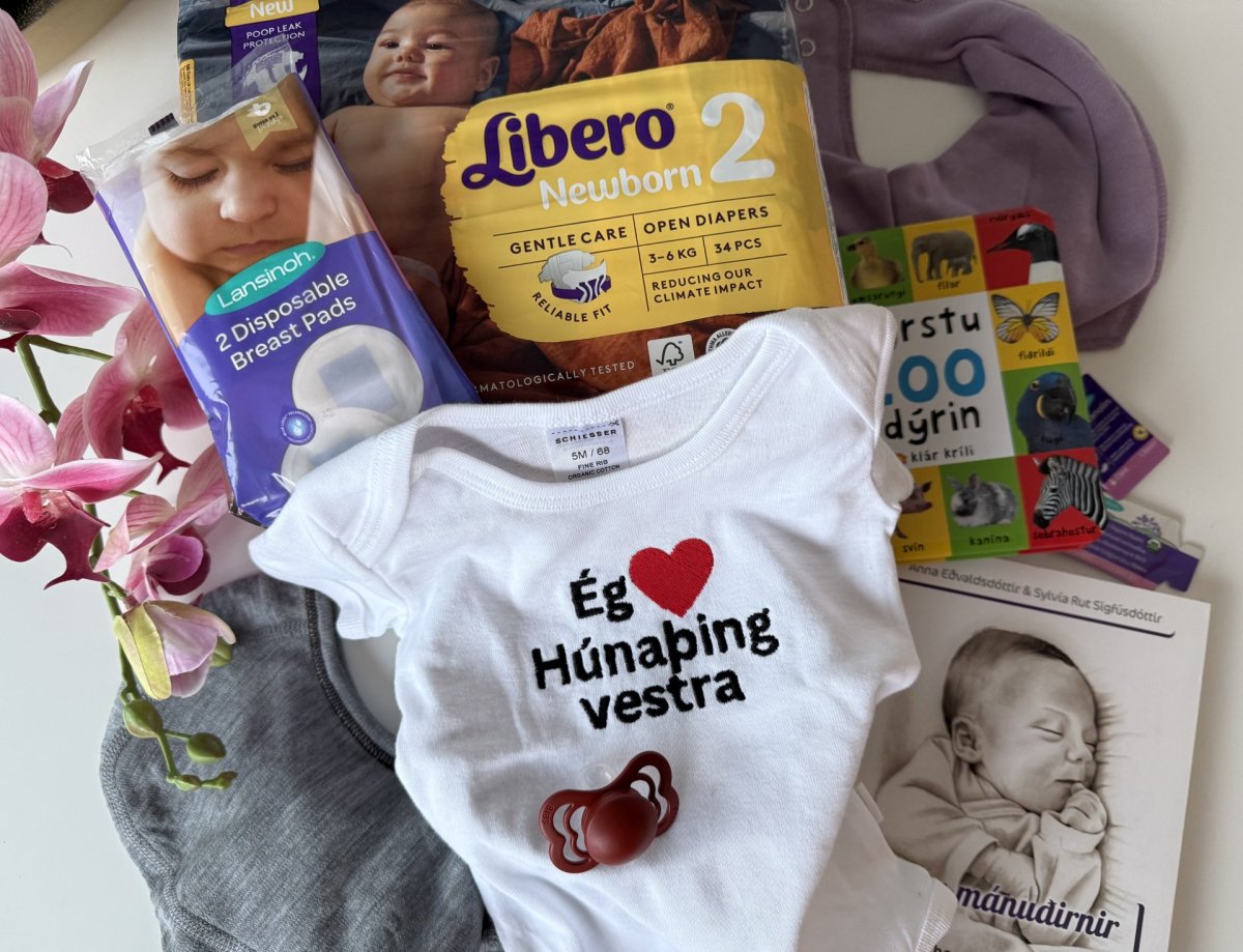 Gjöf til nýfæddra íbúa í Húnaþingi vestra